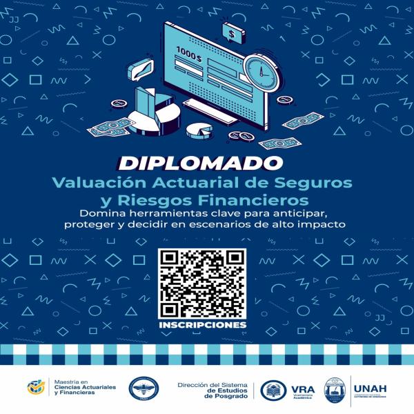 Impulsa tu carrera con el Diplomado en Valuación Actuarial de Seguros y Riesgos Financieros