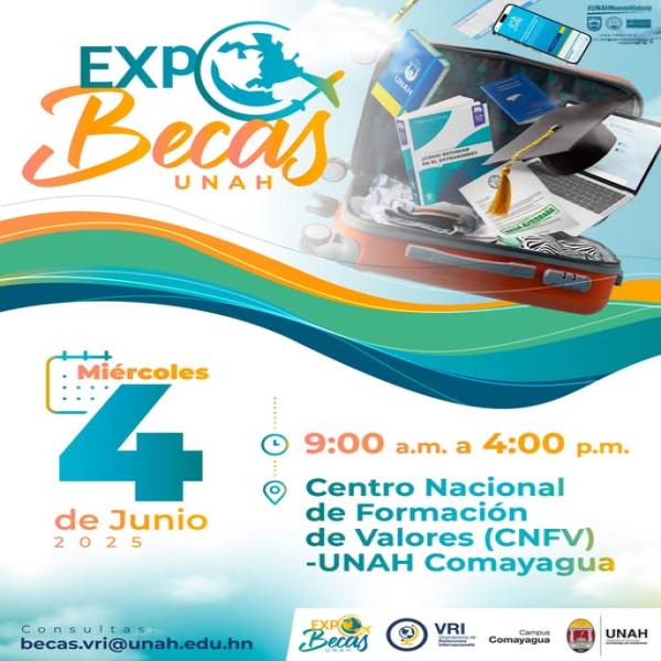 Expo Becas UNAH Comayagua 2025