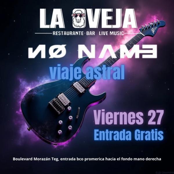 NO NAME en vivo 