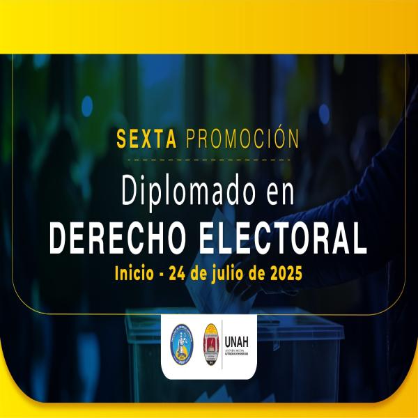 Inscripciones para el Diplomado en Derecho Electoral