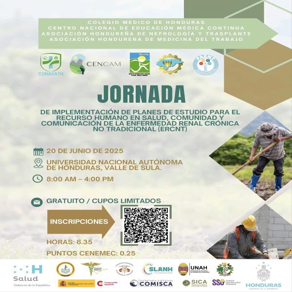 Jornada de implementación de planes de estudio para el recurso humano de salud 