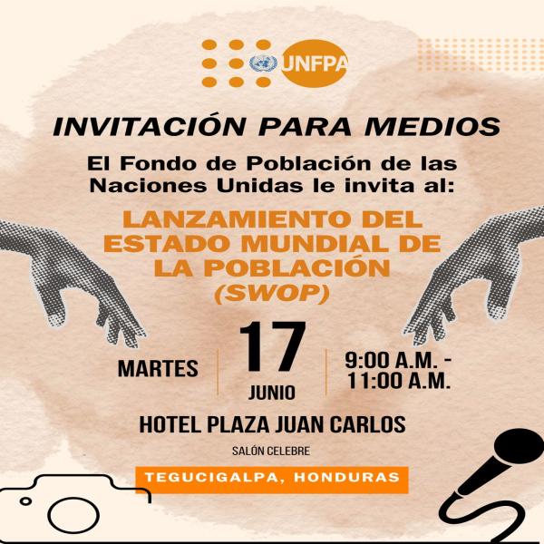 UNFPA: Lanzamiento del Estado Mundial de Población 