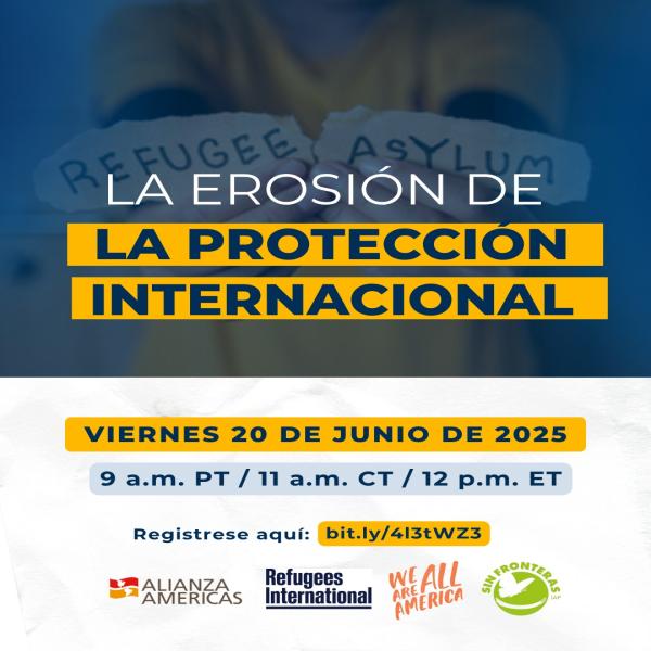 Conversatorio: La Erosión de la protección internacional 