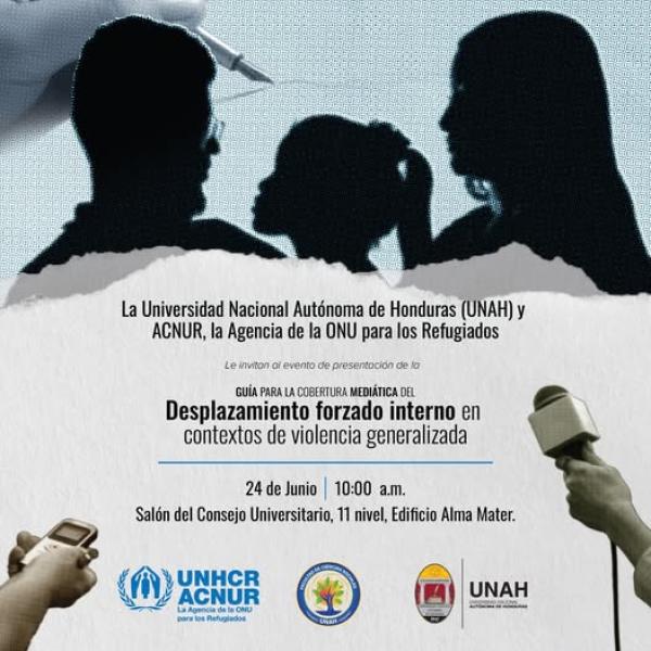 Presentación de la Guía para la cobertura mediática del Desplazamiento forzado interno en contexto de violencia generalizada