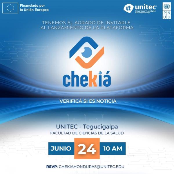 Lanzamiento de Chekiá