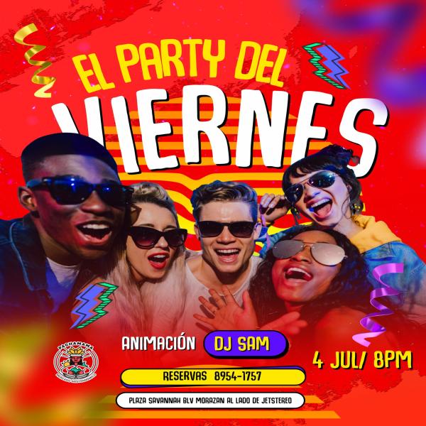 Llega el party del viernes