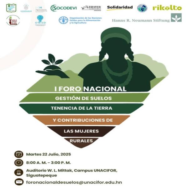 Primer Foro Nacional sobre Gestión de Suelos en Honduras