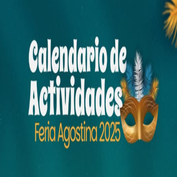 Calendario oficial de la Feria Agostina 2025