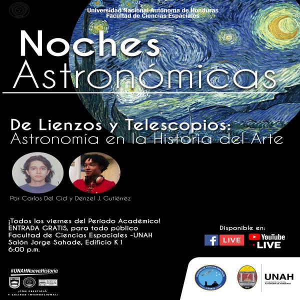 Noches Astronómicas: De Lienzos y Telescopios: Astronomía en la Historia del Arte   