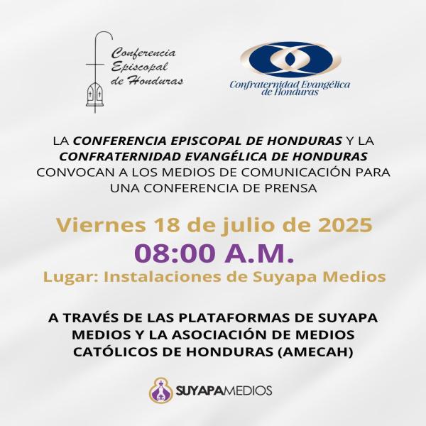 Conferencia Episcopal de Honduras: Conferencia de Prensa 