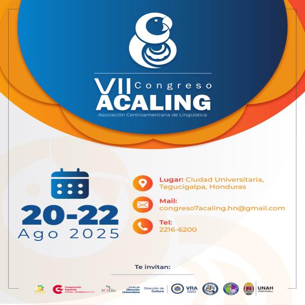 VII Congreso Internacional de la Asociación Centroamericana de Lingüística (ACALING)