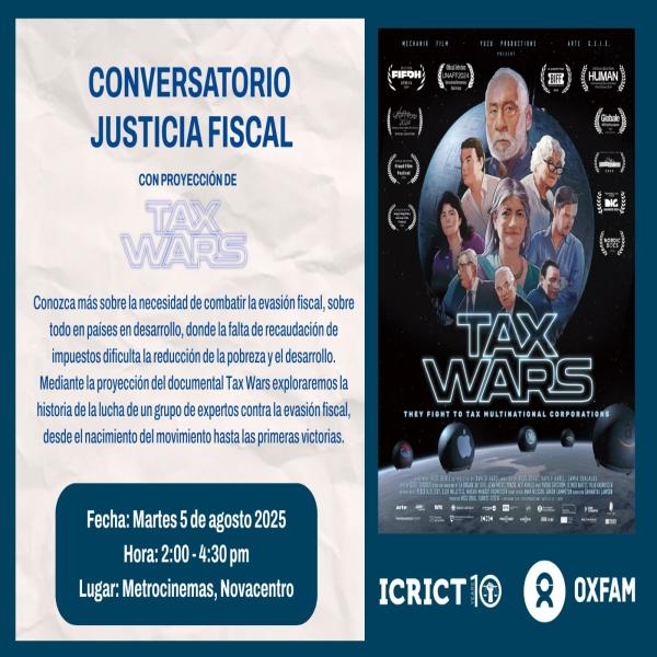 Proyección especial de TAX WARS