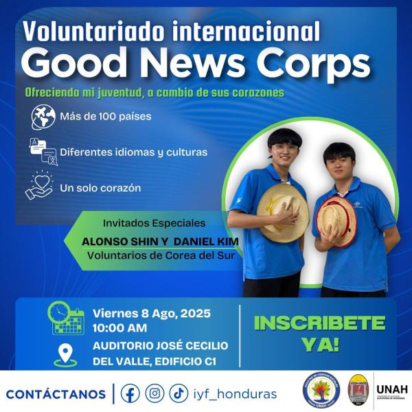 Taller Informativo del programa Good News Corps (GNC)