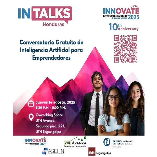Conversatorio Gratuito de Inteligencia Artificial para Emprendedores
