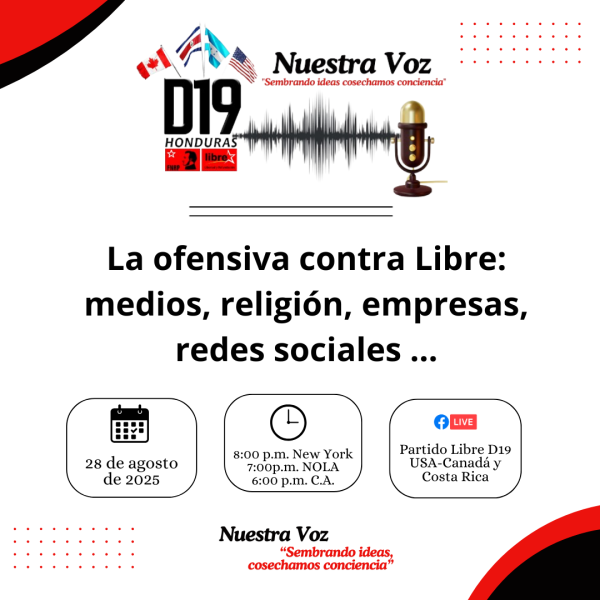 La ofensiva contra Libre: medios, religión, empresas, redes sociales…
