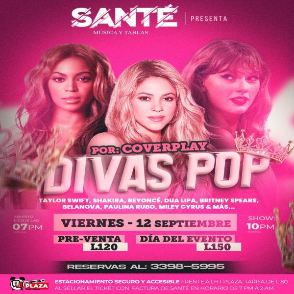 Divas Pop: Una noche para celebrar a las reinas absolutas de la música pop 