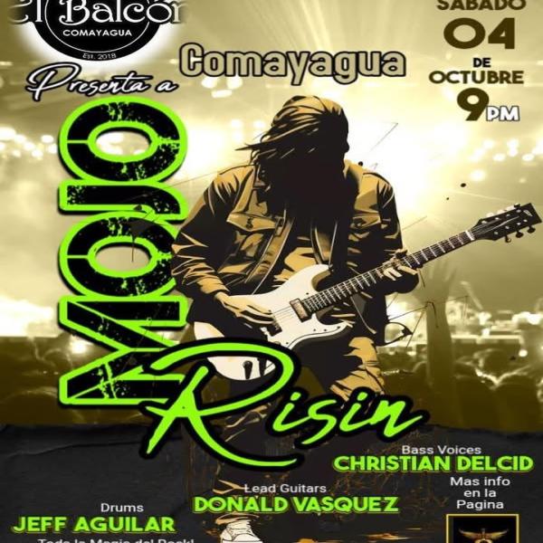 Noche de rock con Mojo Risin
