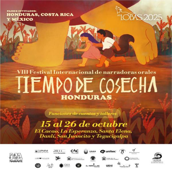  VIII Festival Internacional de narradores orales “Tiempo de Cosecha” – Honduras 