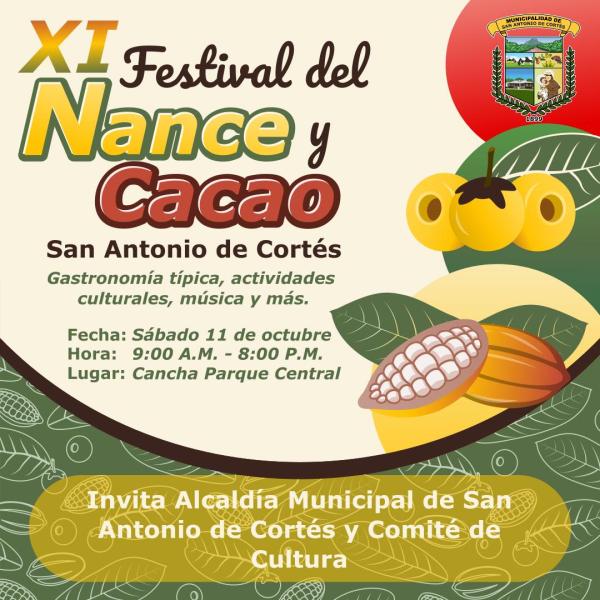 XI Festival del Nance y el Cacao