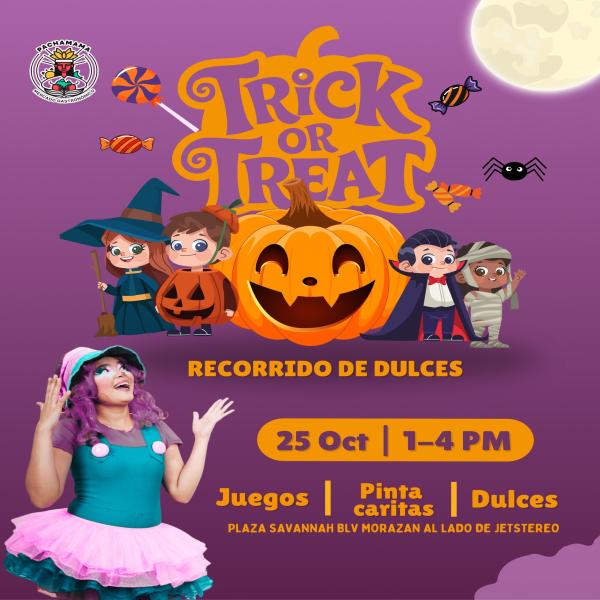 Trick or Treat 