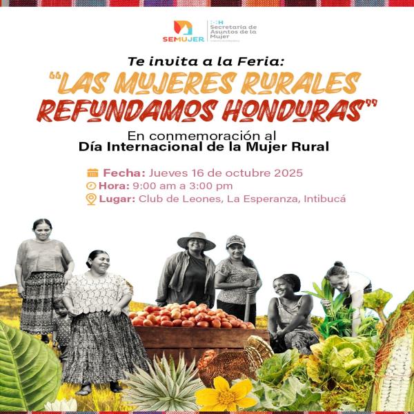 Feria: Mujeres rurales e indígenas: sosteniendo la tierra, transformando el mundo