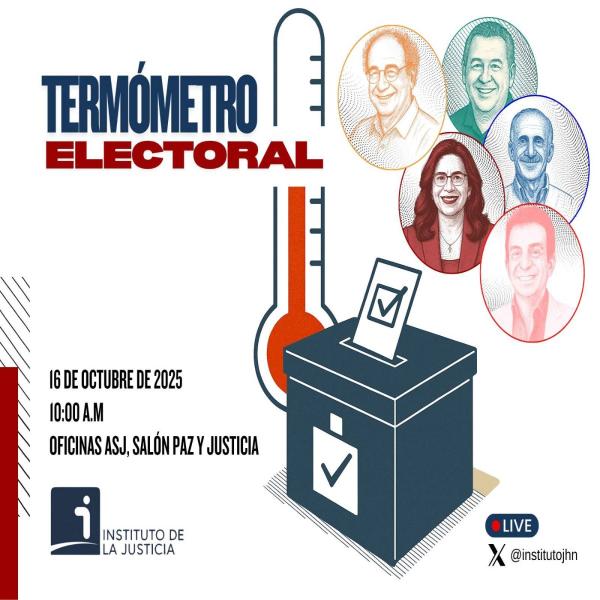 ASJ: Lanzamiento del “Termómetro Electoral”