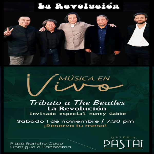 La Revolución en Concierto - Tributo a Los Beatles
