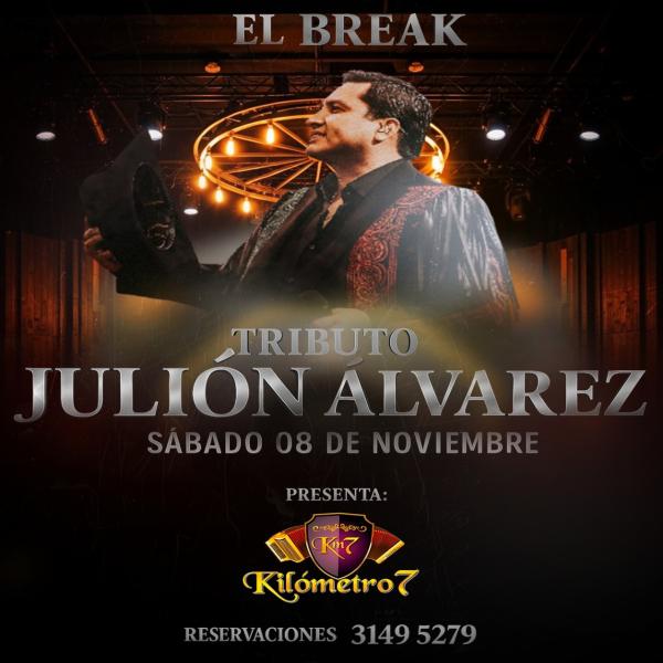 Tributo a Julión Álvarez por kilómetro 7 