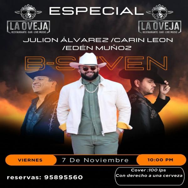 Tributo a Julión Álvarez, Carin León, Calibre 50 y Edén Muñoz
