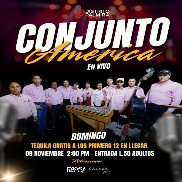 Conjunto América en vivo 