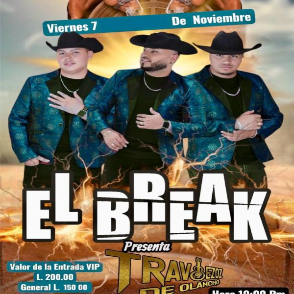 Los Traviesoz de Olancho en vivo 