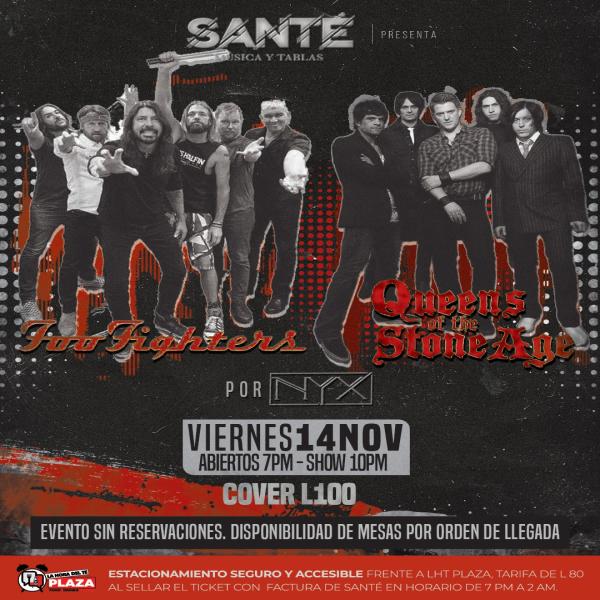 Tributo a Foo Fighters & Queens Of The Stone Age 