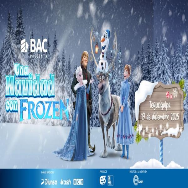 Una Navidad con Frozen 
