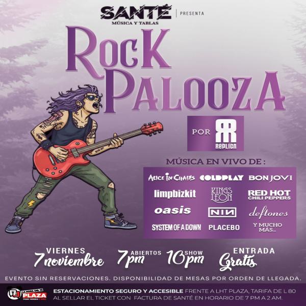 Rockpalooza: Un viaje definitivo por los sonidos que definieron décadas 