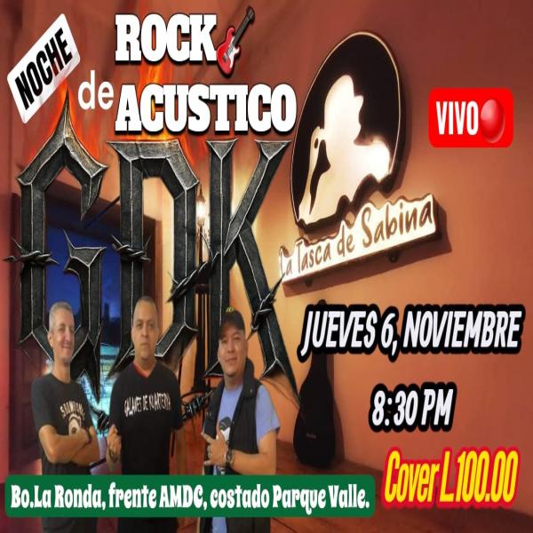 Noche de Rock Acústico 