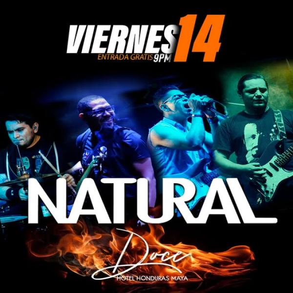 Grupo Natural en vivo 