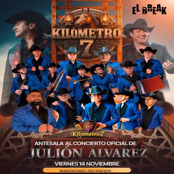 Kilómetro 7 en vivo 