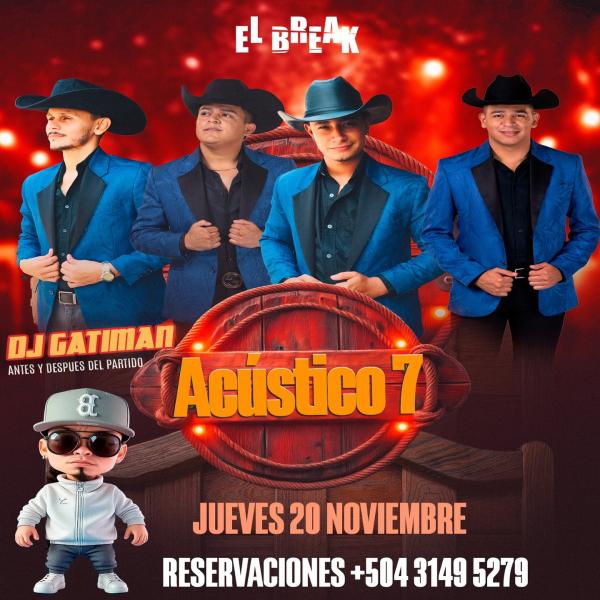Acústico 7 en vivo 