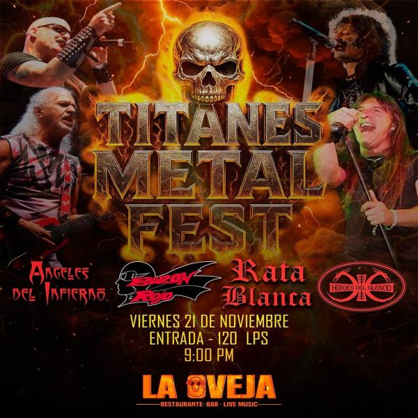 Titanes del Metal Fest 