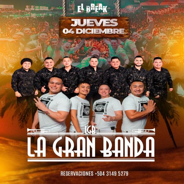 La Gran Banda en vivo 