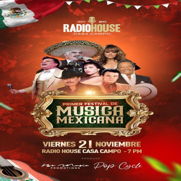 Primer Festival de Música Mexicana 