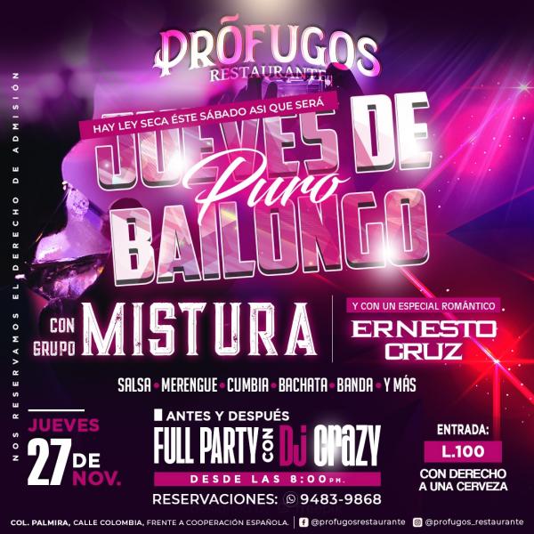 Jueves de puro bailongo 