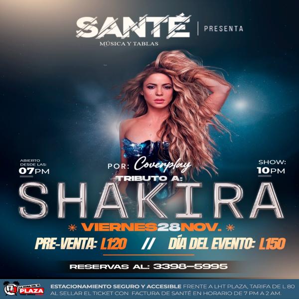 Tributo a Shakira 
