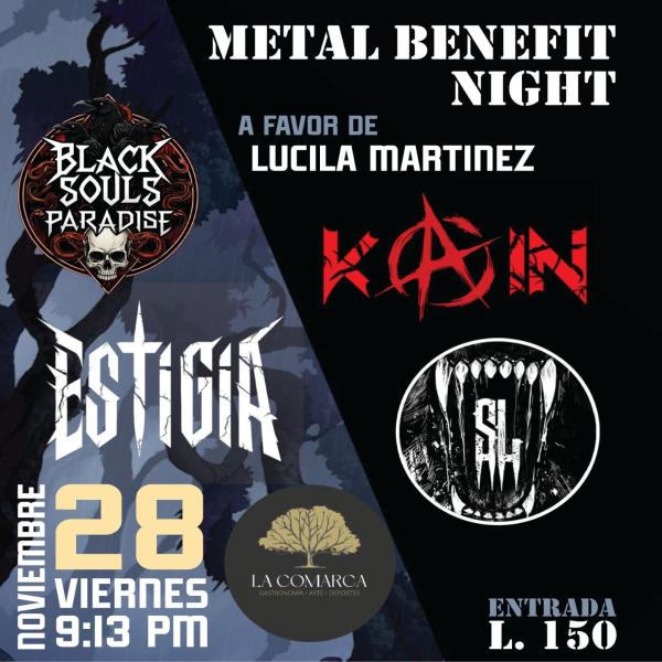 Metal Benefit Night  