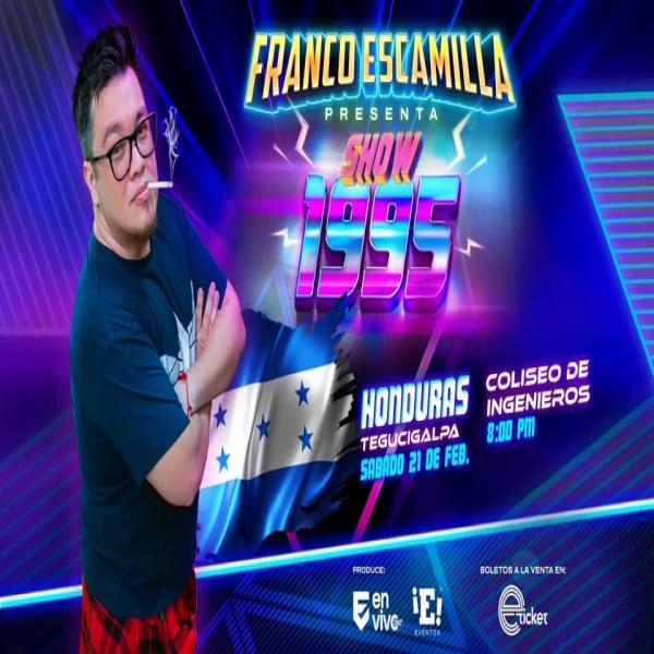 Franco Escamilla presenta “Show 1995” 