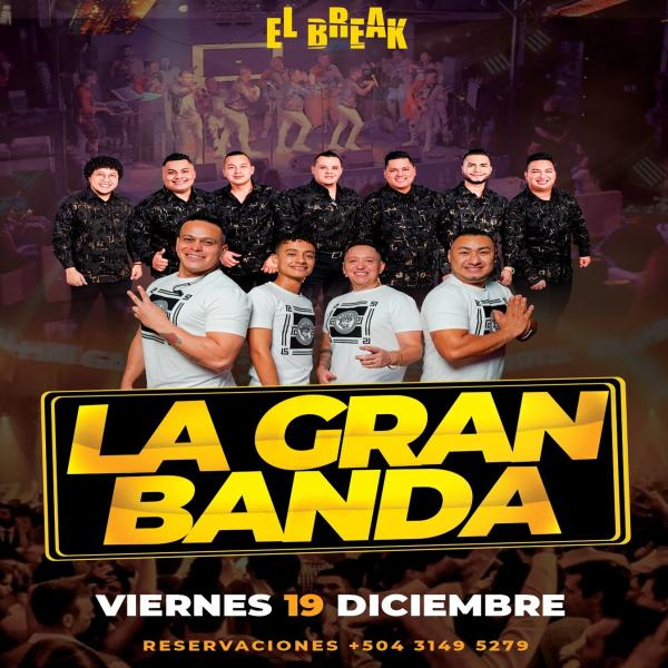La Gran Banda en vivo 