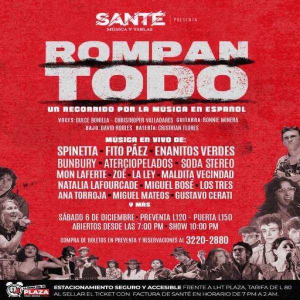 Rompan Todo: crónica viva de la música en español 