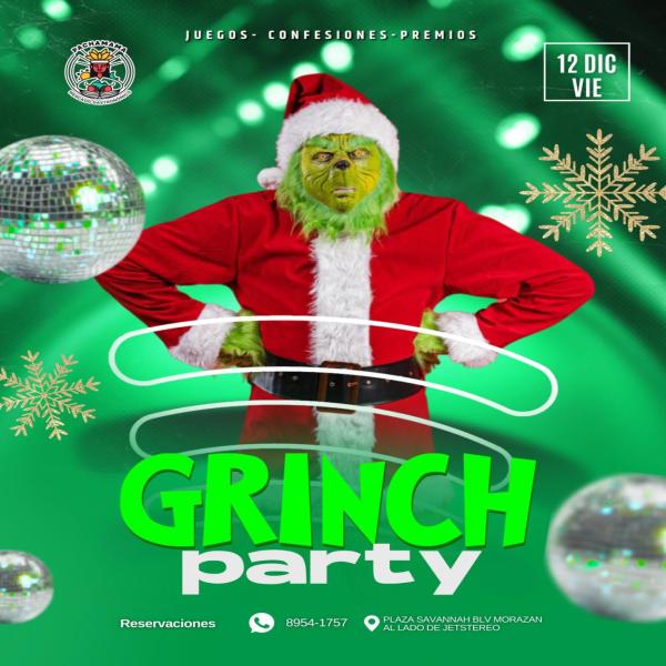 Grinch Party