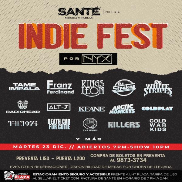 Indie Fest: Donde el sonido alternativo es el protagonista 