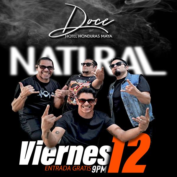 Grupo Natural en vivo 